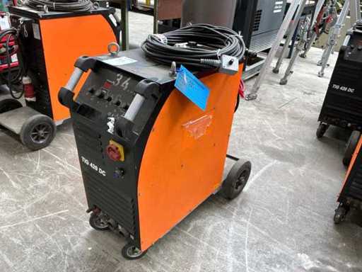 TIG 420 DC TIG-Schweißmaschine