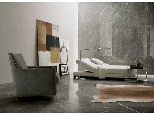 Natural stone mosaics and tiles