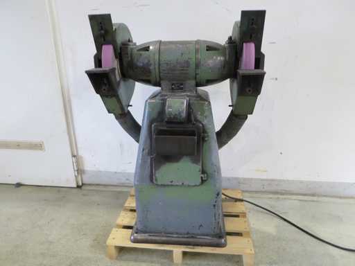 Meuleuse double établie PEISEKER G 250A