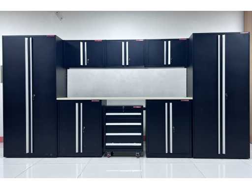 2025 Stahlworks TC-062 405x55x203 cm Workbench