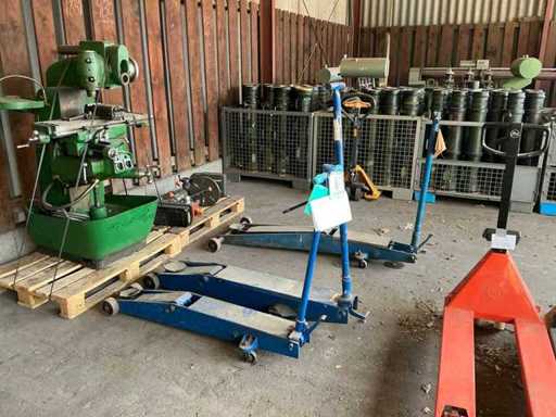 1,5T Rangierwagenheber (3x)