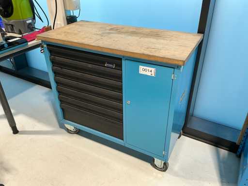 HAZET Assistant 177W Tool Trolley