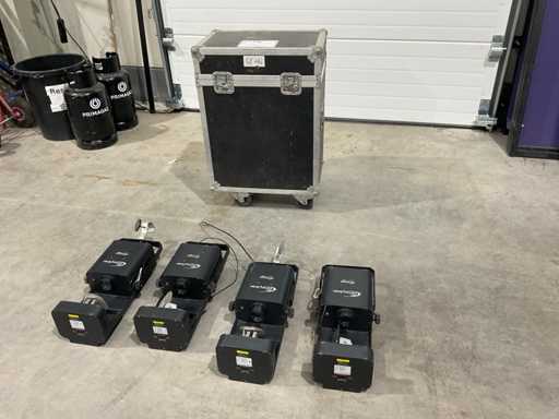 JBsystems LED victory scan Laser (4x)