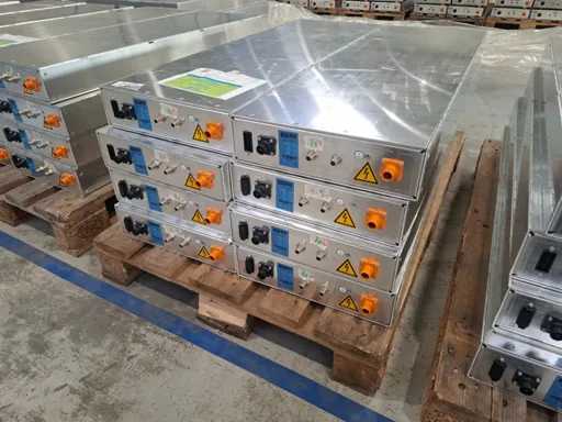 Big Ass - 2025 - 7,0kW - Batería (8x)