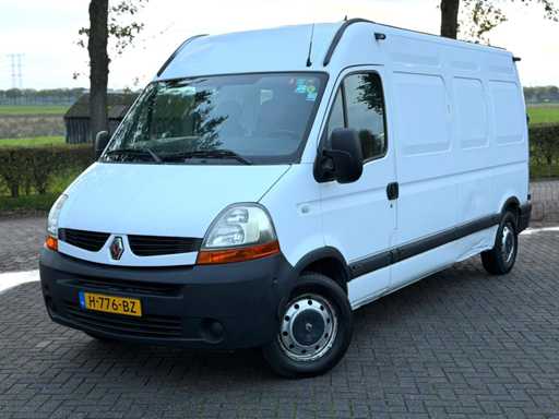 Renault Master Camper T 35 L3/H2 2.5 DCI 88 KW Kampeerwagen H-776-BZ