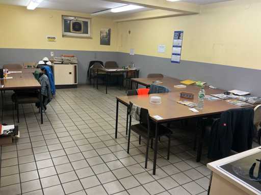 Lot of lounge tables & chairs