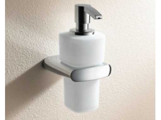 Keuco Elegance Soap Dispenser chrome-plated wall mount