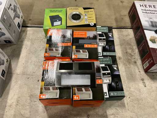 LED-Liebhaber Party-Solarzellenbeleuchtung im Freien