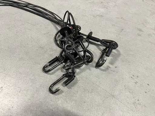 Safety, 0,5-1,0m, neri, curvati, con closer (6x)