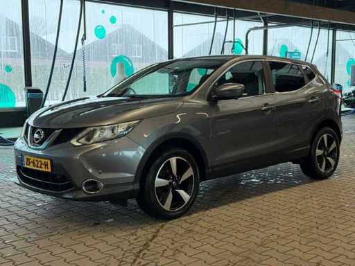 Nissan - Qashqai - 1.2 Connect Edition - Car - 2015|ZF-622-H|IAW