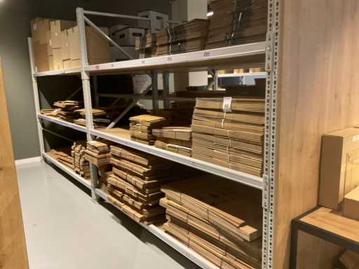 Dozen in stellingdeel