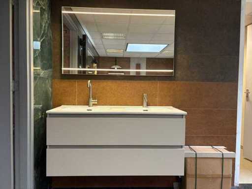 Ensemble de lavabo de salle d’exposition