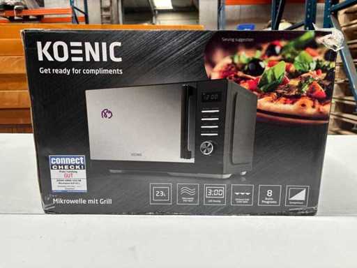 Koenic KMWG 2322 DB Magnetron mit Grill