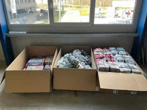 Oggetti natalizi per feste