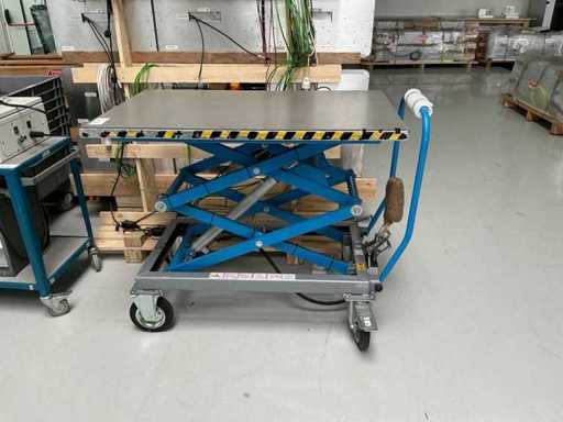 Cărucioare cu masă hidraulică dublă Gruse HF 2 2002