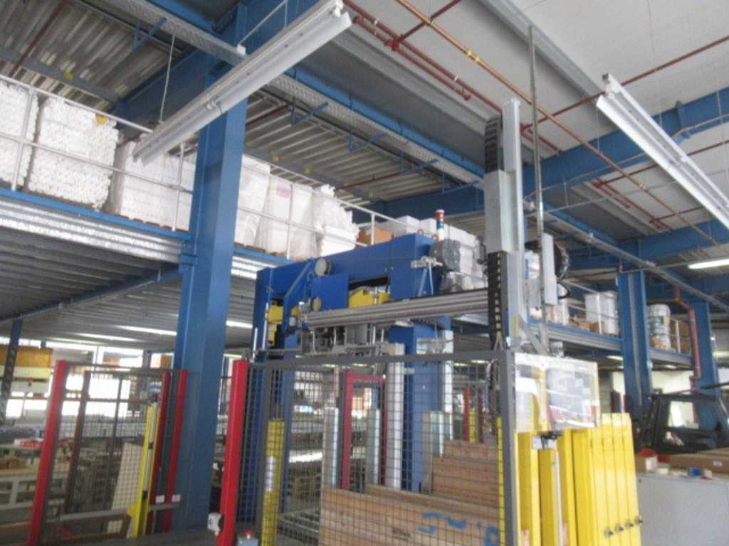 Fromm - 3PH+N/EF 0806.695 - Packing line