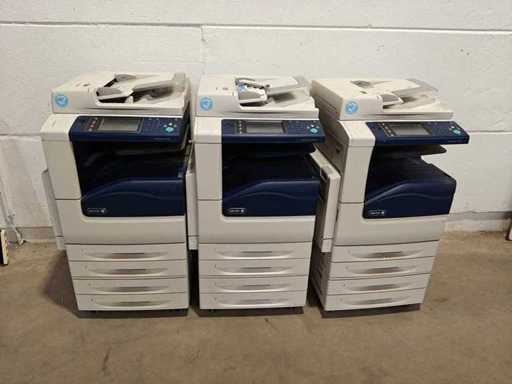 3x Xerox - Workcentre 7225i - NESSUNA scheda madre disponibile