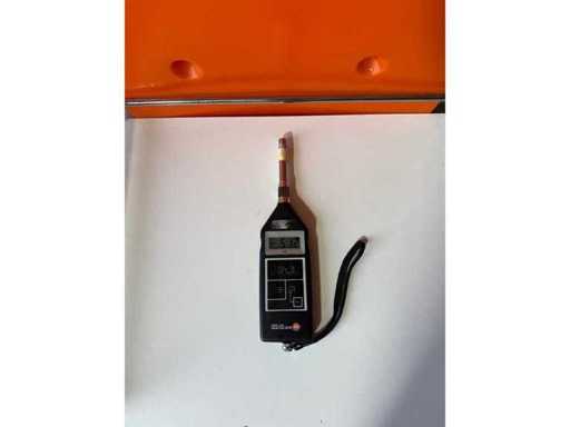 Testo 556 Schallpegelmessgerät Sound Level Meter