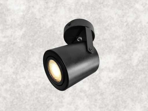  GU10 Opbouwspot Armatuur draaibaar (40x)