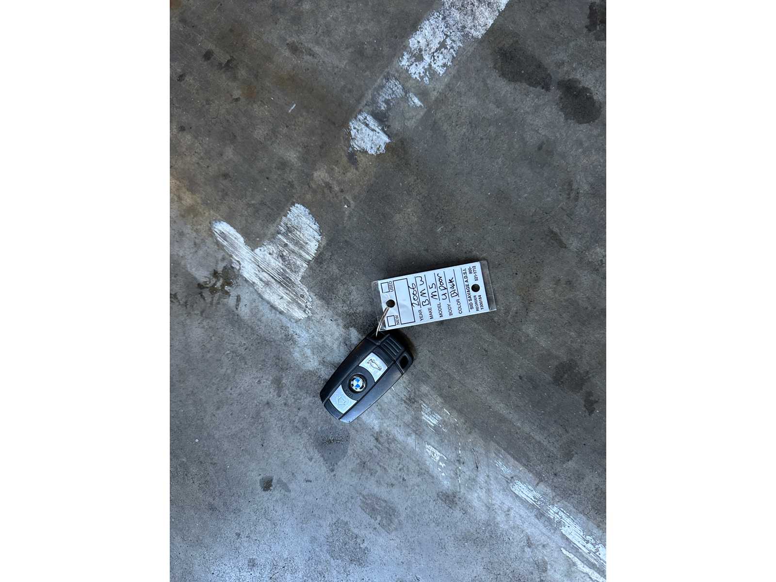 BMW M5 V10 500pk 2006