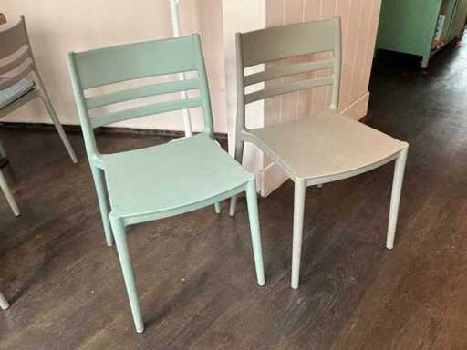 Stapelbare Terrasstoel (26x)