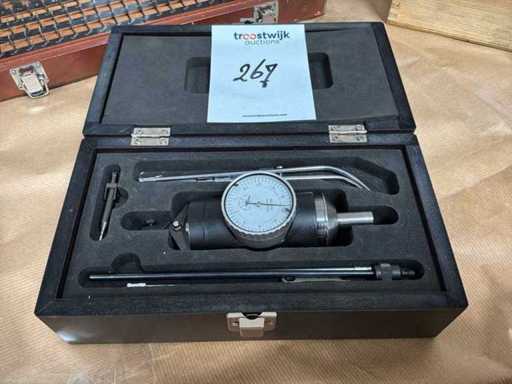 Indicateur de centrage coaxial