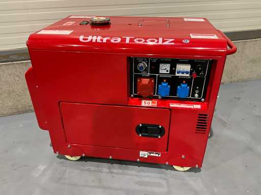 Generator de energie de urgență Ultra Tools W10000 2025