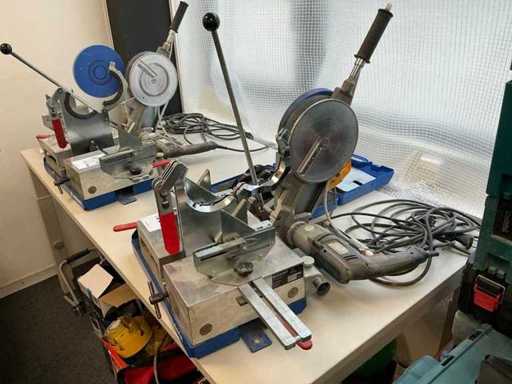 2021 GEBERIT Media Plastic Welding Machine