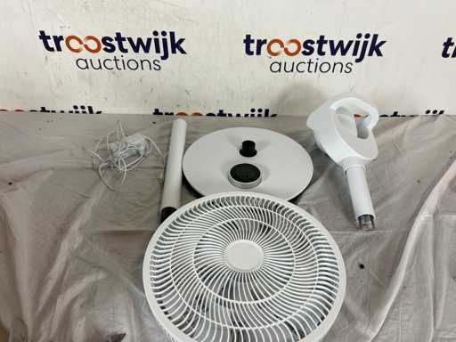 Duux Whisper Flex - Ventilateur intelligent avec station d’accueil et batterie 