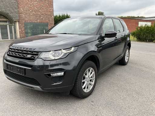 Land Rover Discovery sport - 2018