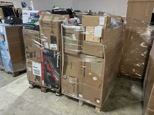 Lotto di merci restituite