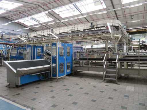 OCME - Altair N50 - Inline Wrap-Around Case Packer