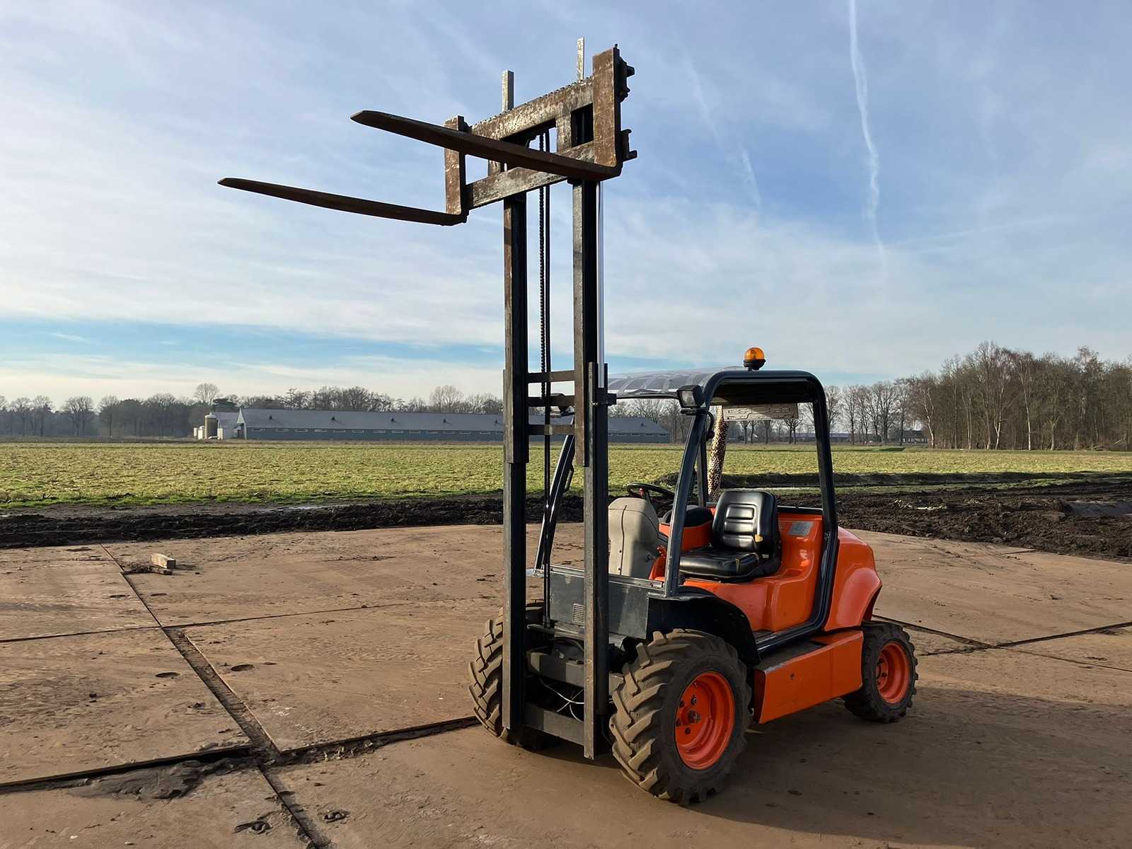 Ausa – CH-150 X4 – Forklift Trucks – 2002