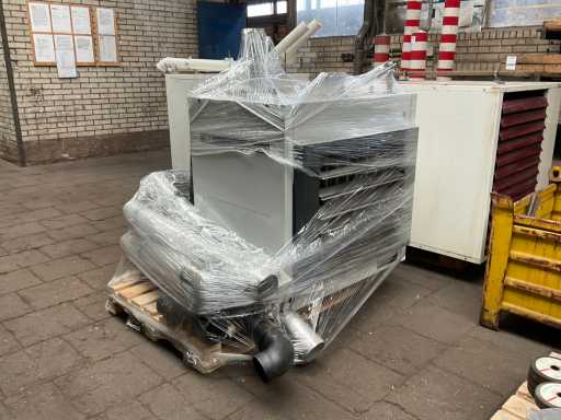 Nagrzewnica powietrza Winterwarm Lownox URS 47 HL