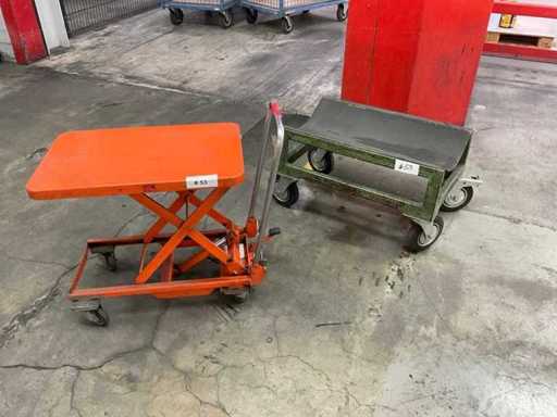 Carrello di stoccaggio Bishamon BX15 (2x)