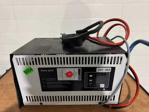 2019 Flexy Plus 24V 40A 291-375Ah Ant Pallet Truck Charger Charger