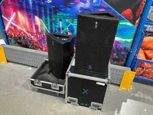 DB Technologies DVX DM15 Monitor Speaker 15” (2x)