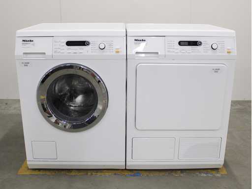 Miele W 5873 Edition 111 Washing Machine & Miele T 8861 WP Edition 111 Tumble Dryer