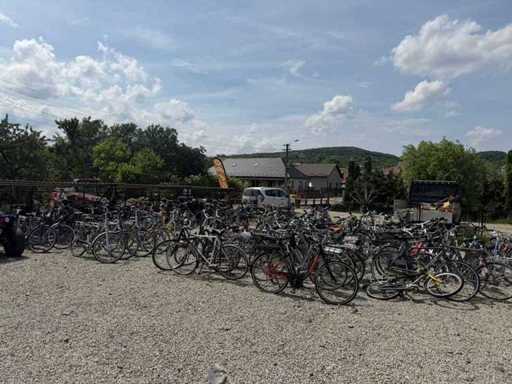 VINTAGE FIETSEN – HELE PARTIJ (110x)