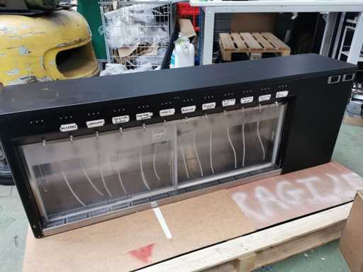 BY THE GLASS - Wine by the glass dispenser