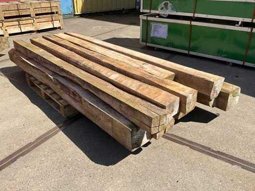 Teak beams (14x)
