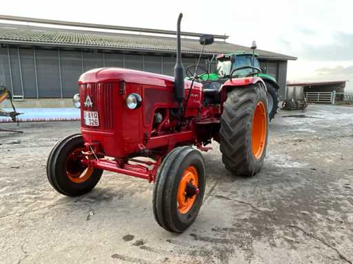 1963 Hanomag Granit 500 Oldtimer tractor