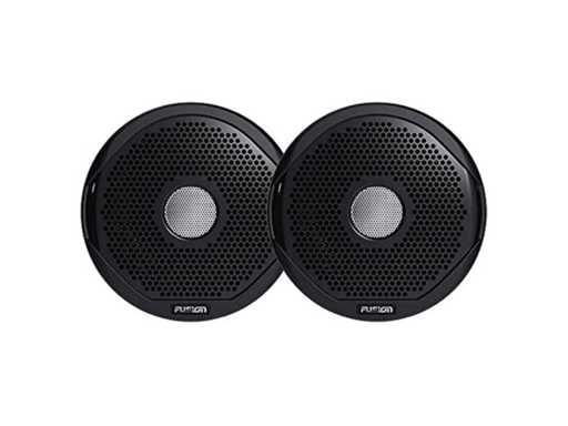 Fusion MS-FR4GB Speaker Grille Set 4-inch Black