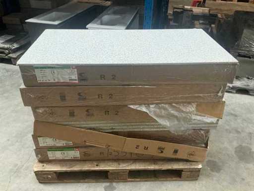 Harmony Smart Hängdeckenplatten 120x60x1,4 (6x Außenbox)