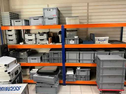 Geschirr, Glaswaren und Besteck