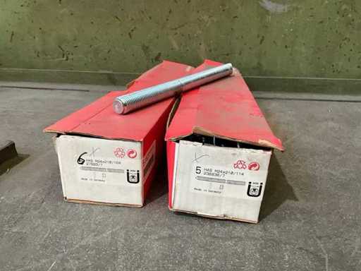 Hilti HAS wędkę kotwiczącą M24x210mm (10x)