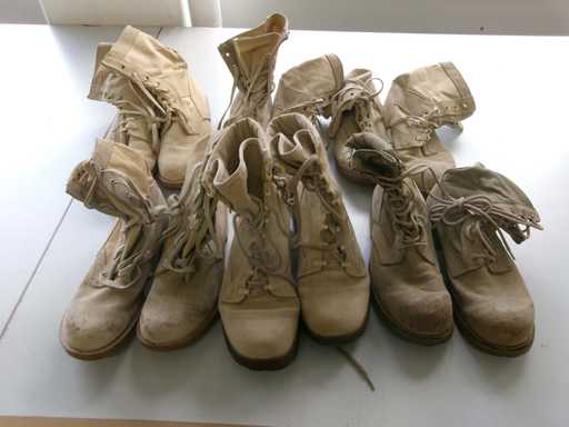 Kampftstiefel Mix, II. Wahl (R15) (27x)