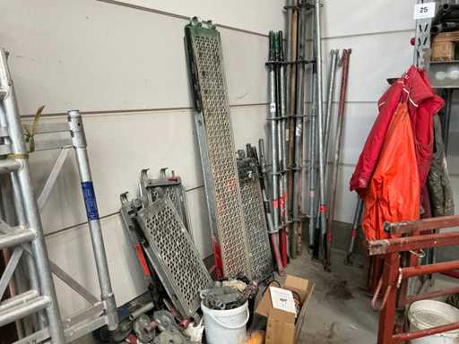 LAYHER Divers stellingsmateriaal