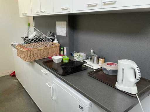 Contenu résiduel de la cuisine