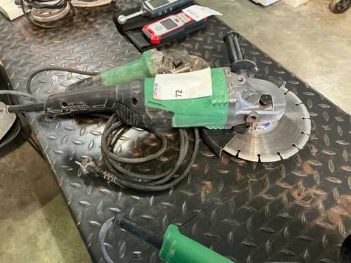 Hikoki G23SW2 and G13SB4 Angle grinder (2x)